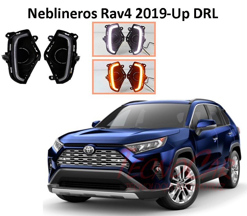 Neblineros Toyota Rav4 2019-Up DLR